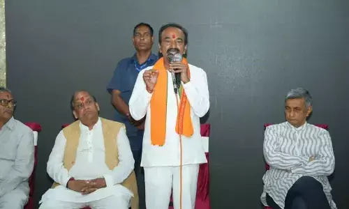 PM Modi does not spare his critics: Eatala Rajendar