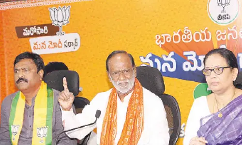 Tender apology for posting Shah’s doctored video: Laxman to Revanth