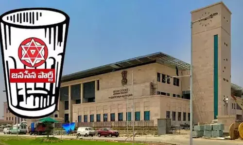 TDP Files Petition in High Court Over EC Decision on Jana Sena Glass Tumbler Symbol