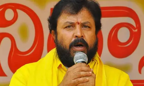 Chintamaneni Prabhakar denies corruption allegations on him