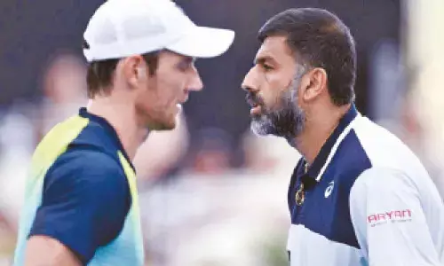 Bopanna-Ebden knocked