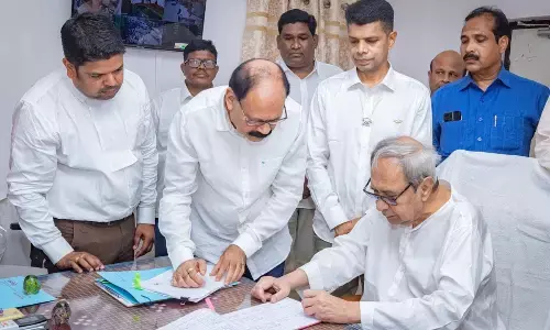 Naveen files nomination for Kantabanji seat