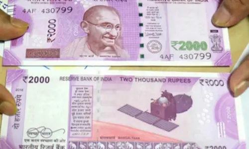 Over 97 per cent of Rs 2,000 banknotes returned: RBI