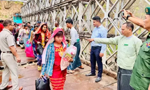 38 more Myanmarese immigrants deported to Myanmar from Manipur