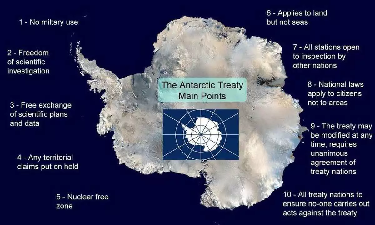 Key meet on Antarctic Treaty in May