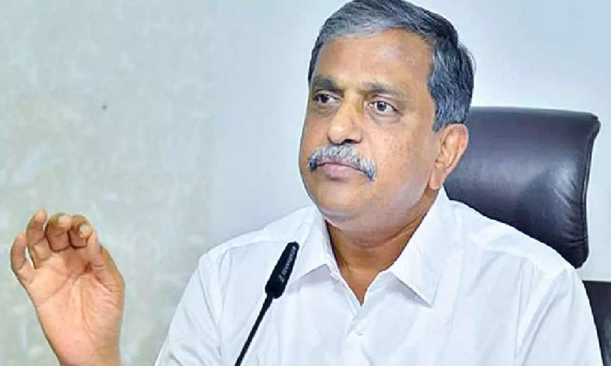 Naidu confusing people on Land Titling Act, alleges Sajjala