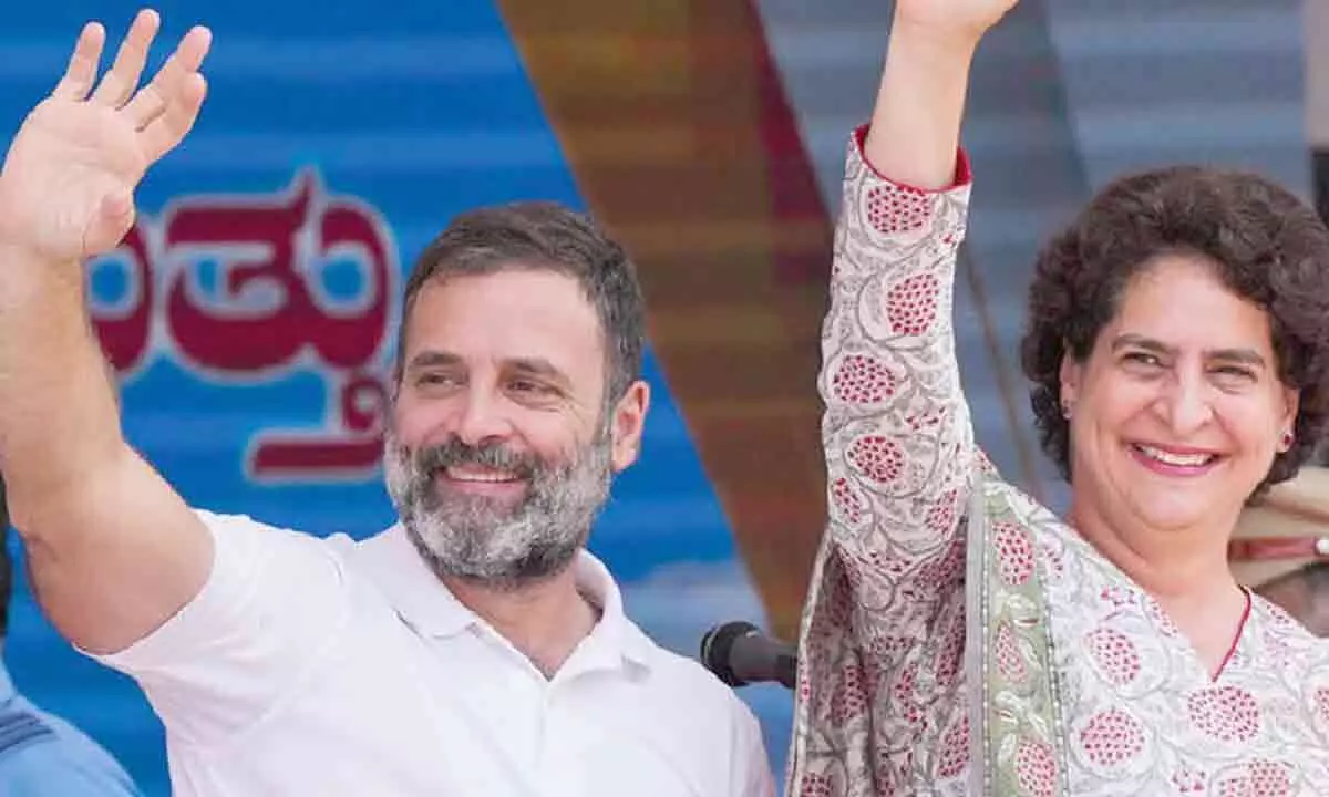 Suspense on Rahul Gandhi, Priyanka contesting continues