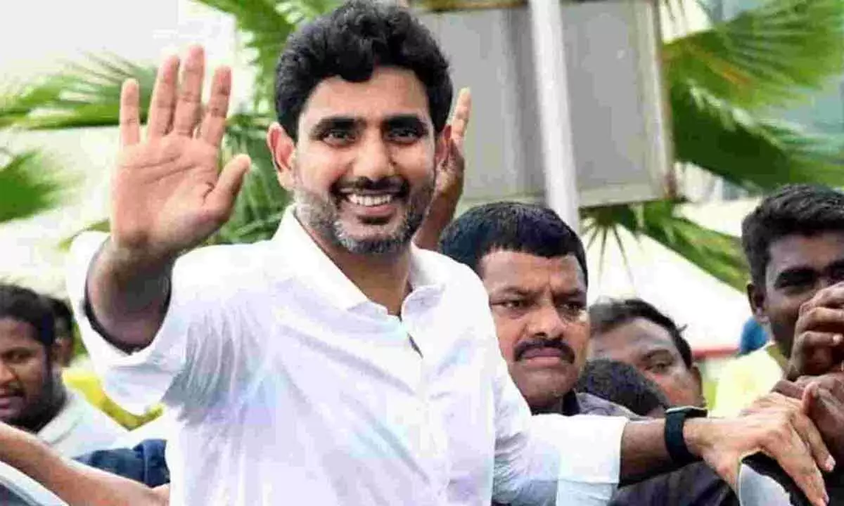 Lokesh to visit Nandyal today