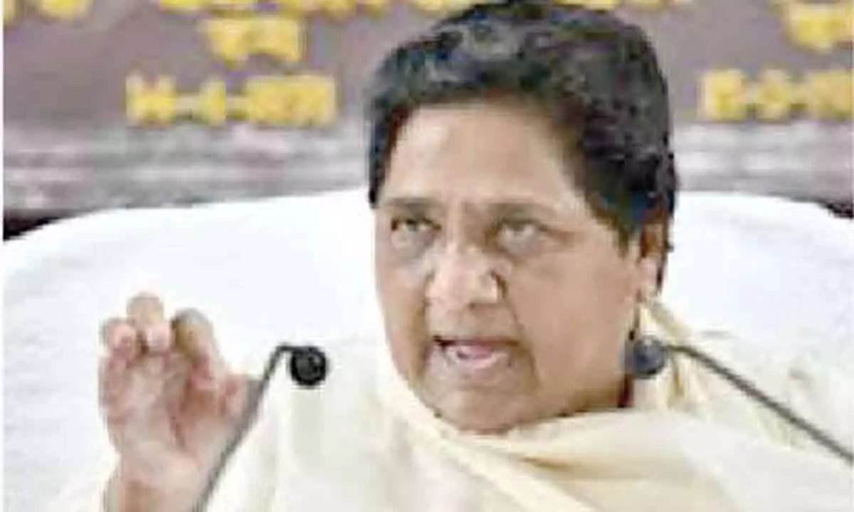 Mainpuri: BSP govt didn’t need bulldozers to maintain law, order in UP says  Mayawati