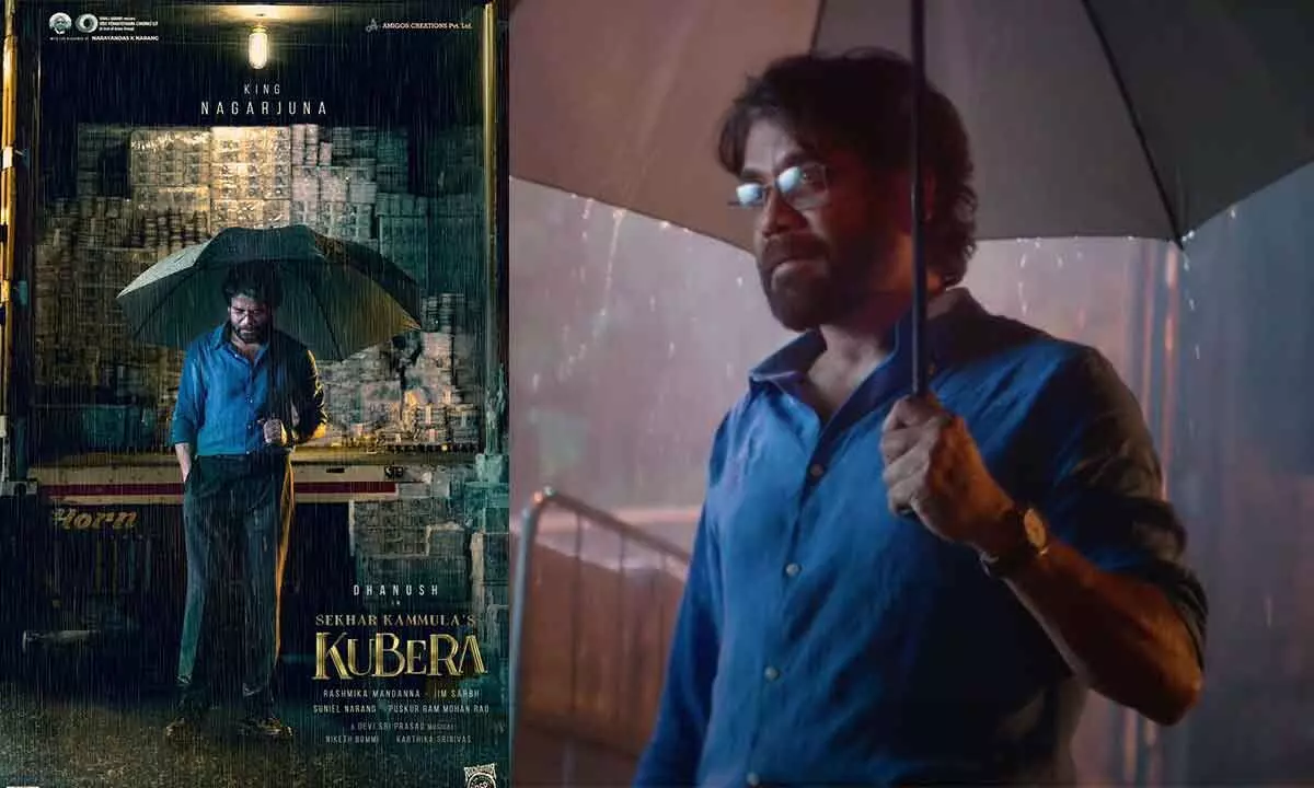 Nagarjuna appears cool and suave in ‘Kubera’ first look