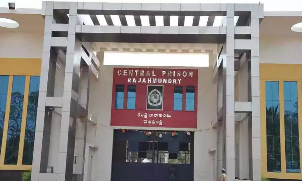 Rajamahendravaram: 48 prisoners pass SSC, Inter