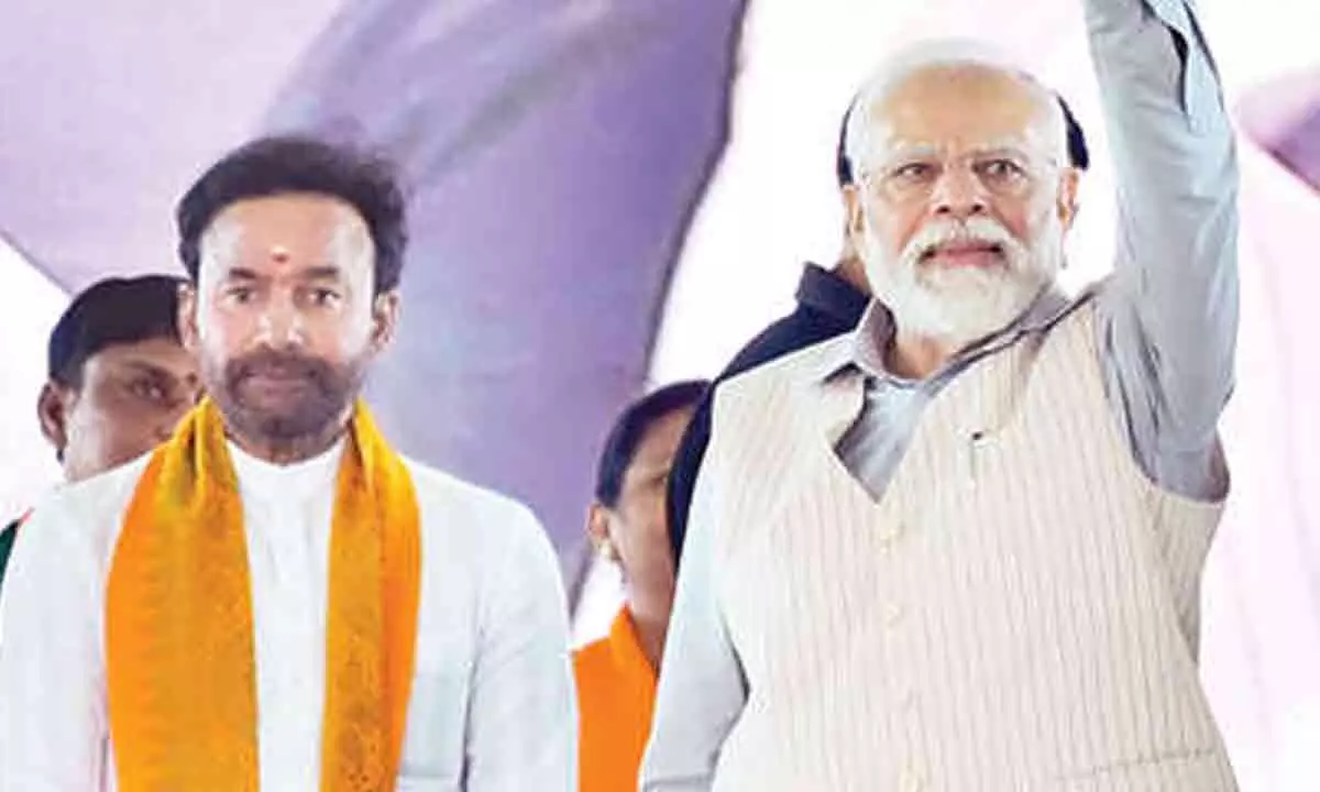 BJP trio lays focus on TS