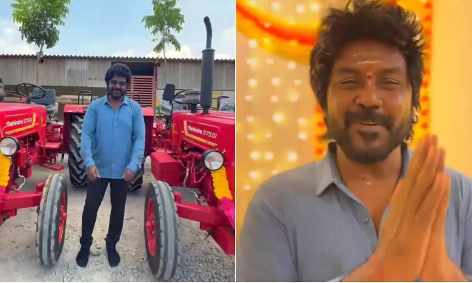 Raghava Lawrence wins hearts with tractor donation to farmers