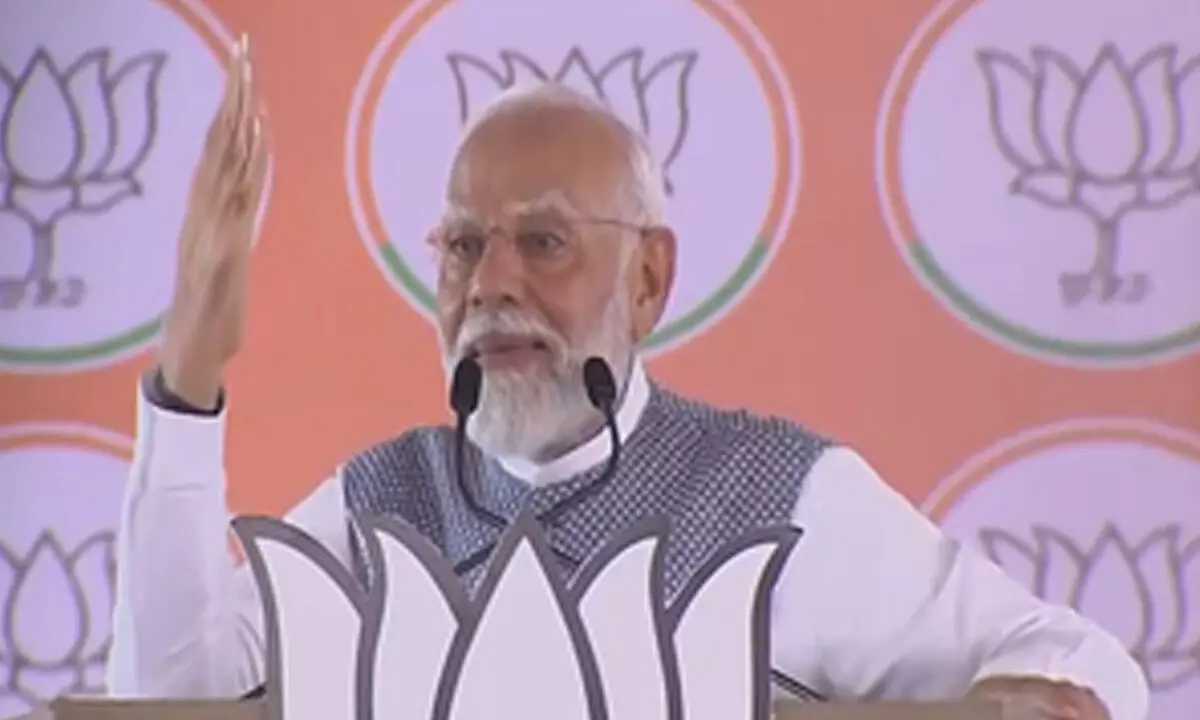 Only BJP-NDA in a position to form government at Centre: PM