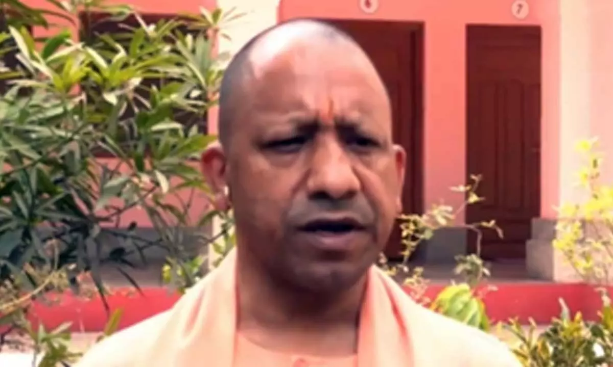 Cong ka haath, desh ke dushmano ke saath, says UP CM Yogi