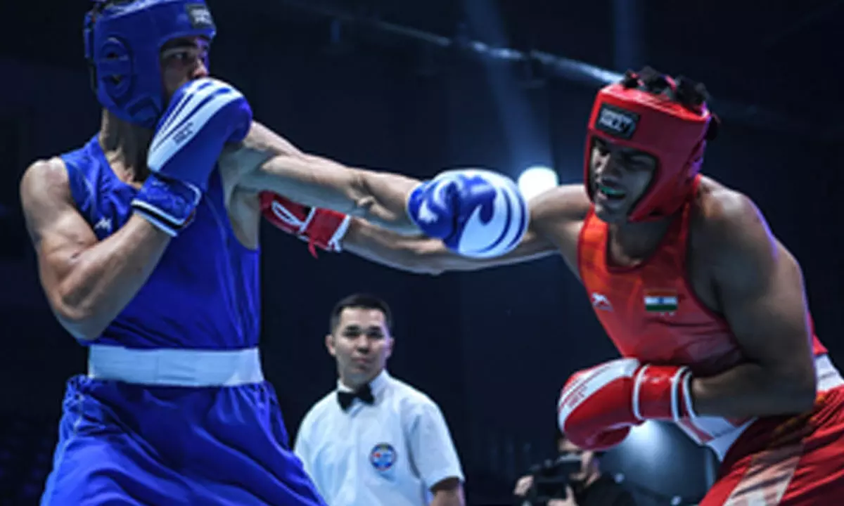 Brijesh, Aryan among seven Indians to enter finals at Asian U-22 & Youth Boxing Championships