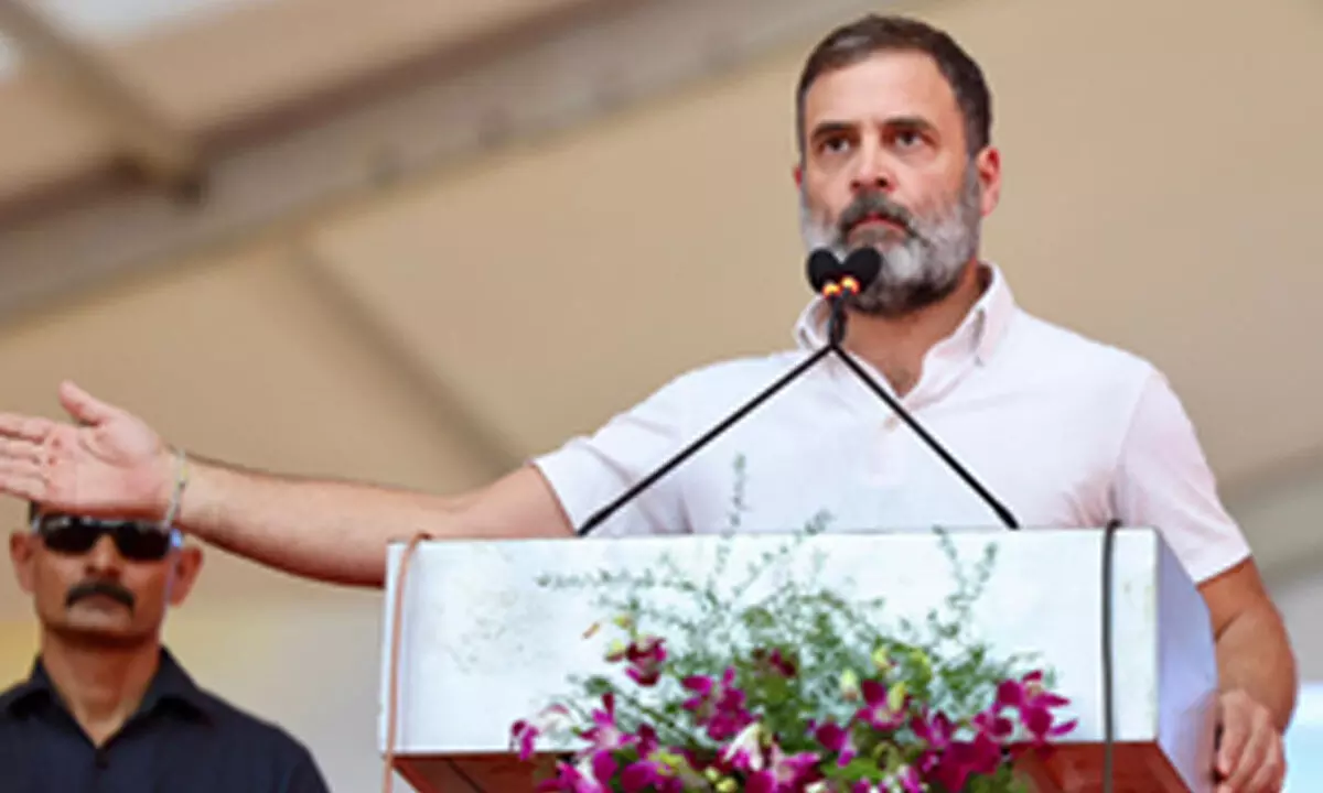 Rahul Gandhi addresses Odisha rally virtually after visit gets cancelled