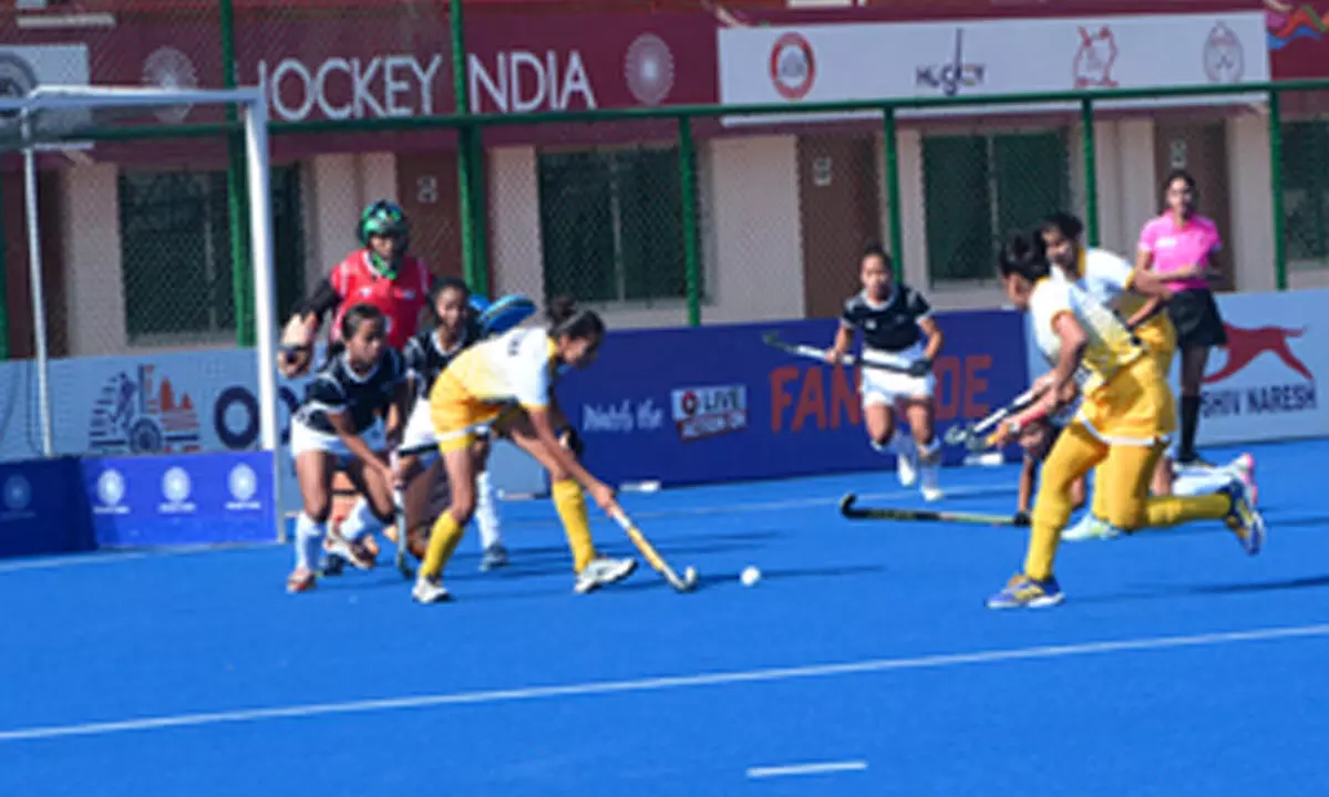 National Womens Hockey League: Haryana and Bengal win on Day 5