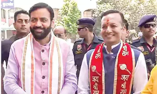 BJP candidate Jindal files papers from Kurukshetra