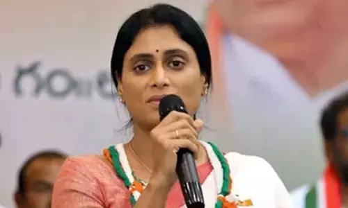 YS Sharmila Slams Jagan Government for Mishandling Elderly Pensioners in State