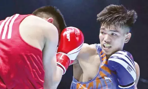 Asian U-22 & Youth Boxing C’ships: Jadumani, Ajay shine as 4 Indians advance to semis