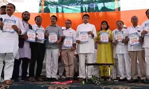 Congress releases special manifesto for Telangana, promises 23 guarantees