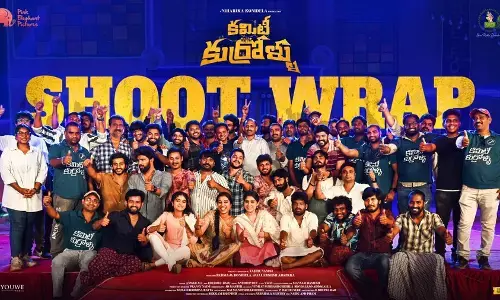 Niharika Konidela’s ‘Committee Kurrollu’ Wraps Up Shoot Niharika Konidela’s ‘Committee Kurrollu’ Wraps Up Shoot