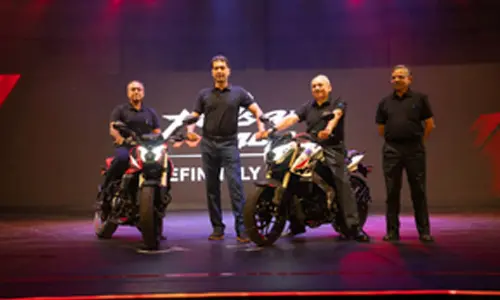 Bajaj Auto launches new flagship Pulsar at Rs 1.85 lakh