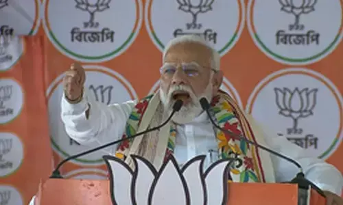 Trinamools corruption akin to UPAs during its 10-year rule: PM Modi