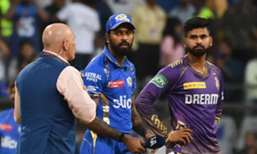 IPL 2024: Mumbai elect to bowl as Rohit Sharma starts on bench against KKR