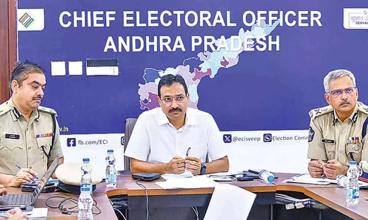 Vijayawada: 14 constituencies identified as problematic