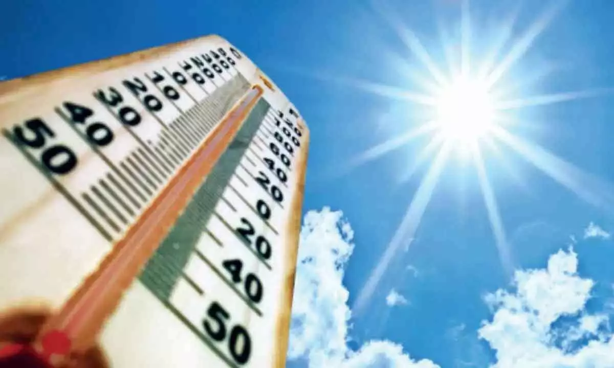 44.2 Degrees C: Hyderabad records highest temperature