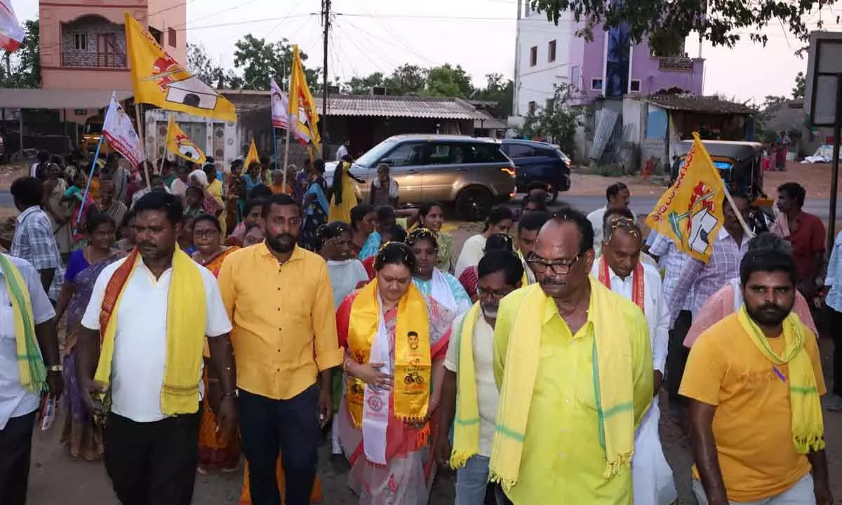 Financial Assurance Promised with TDP Super Six Schemes