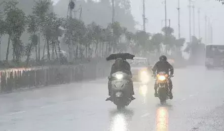 Vijayawada: Heavy rains, gales disrupt normal life