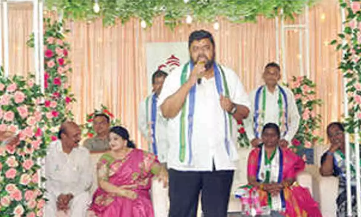 Visakhapatnam: YSRCP cadre urged to work with dedication