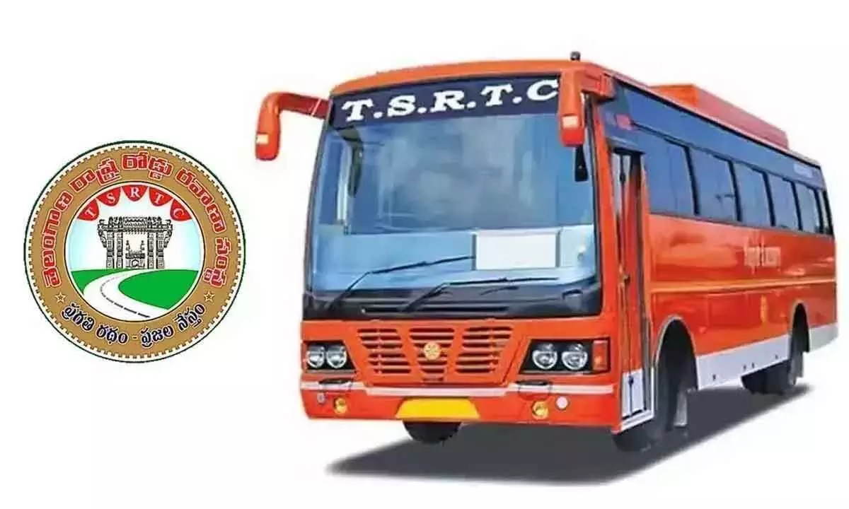 TSRTC waives reservation fees for bookings done 8 days in advance
