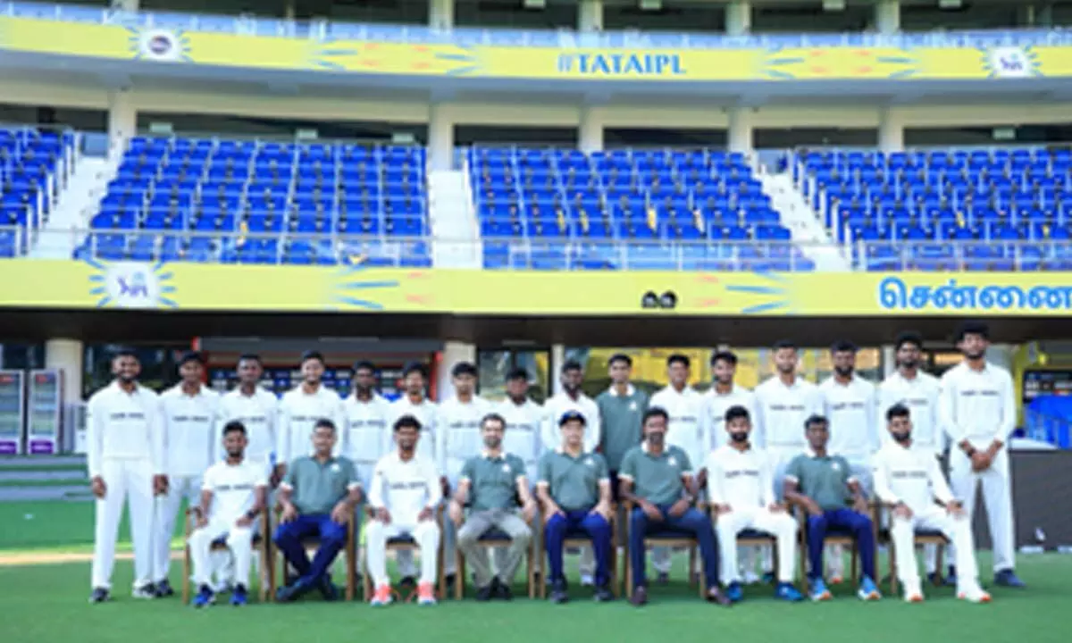Tamil Nadu Colts team embarks on thrilling UK tour