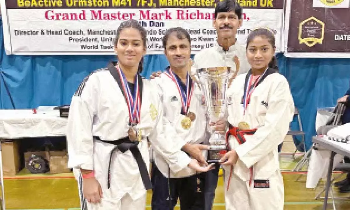 Hyderabad: City Taekwondo team wins laurels at British Open