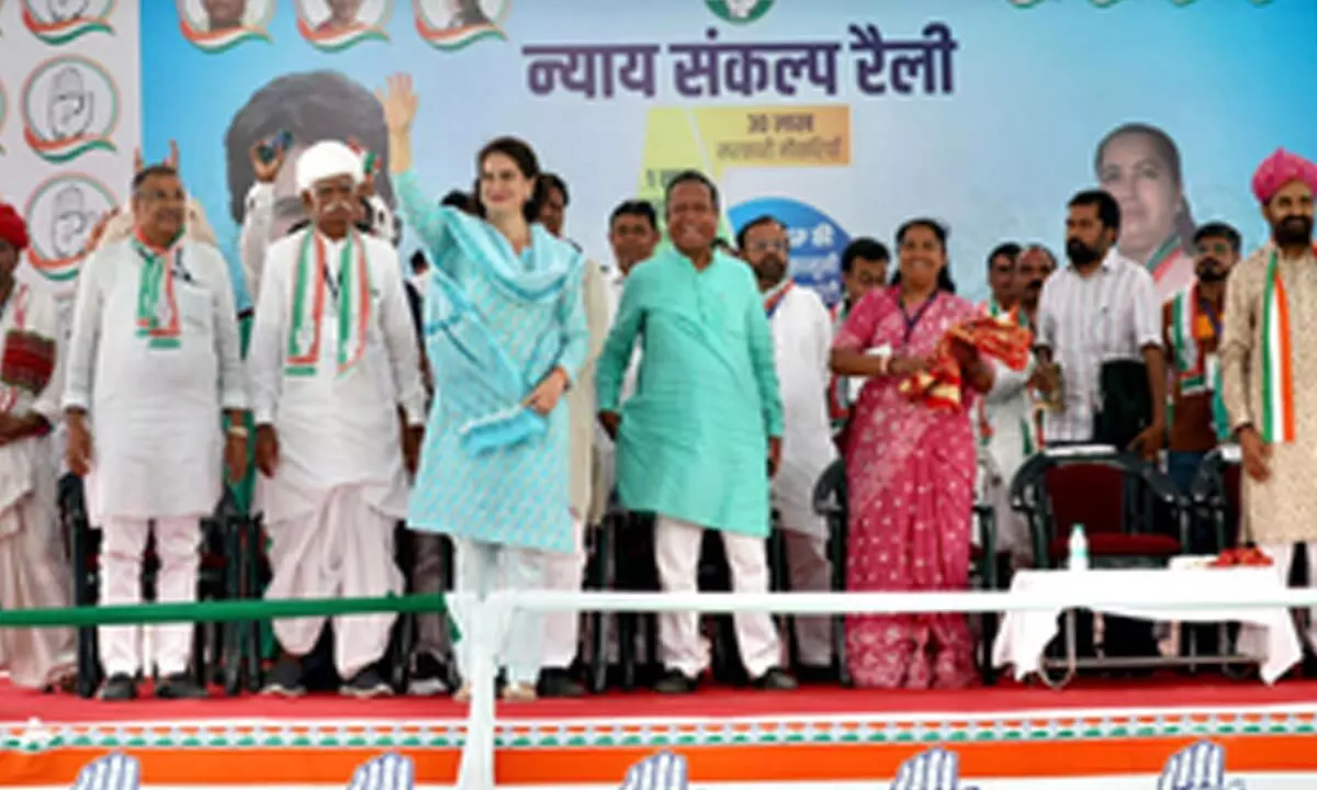 Gujarat: Priyanka blasts BJP over paper leaks, unemployment crisis