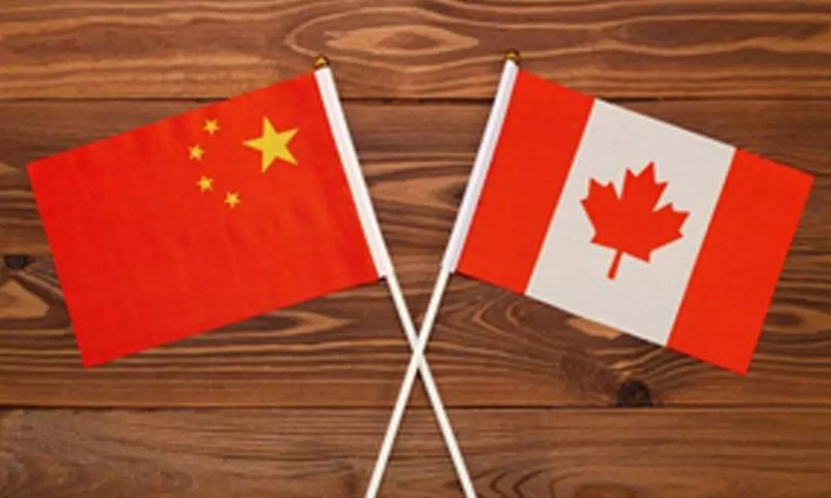 Chinese embassy in Canada refutes foreign interference accusations