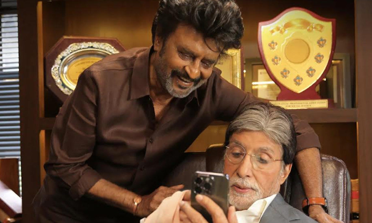 Amitabh Bachchan And Rajinikanth Reunites After 33 Years For ‘Vettaiyan’