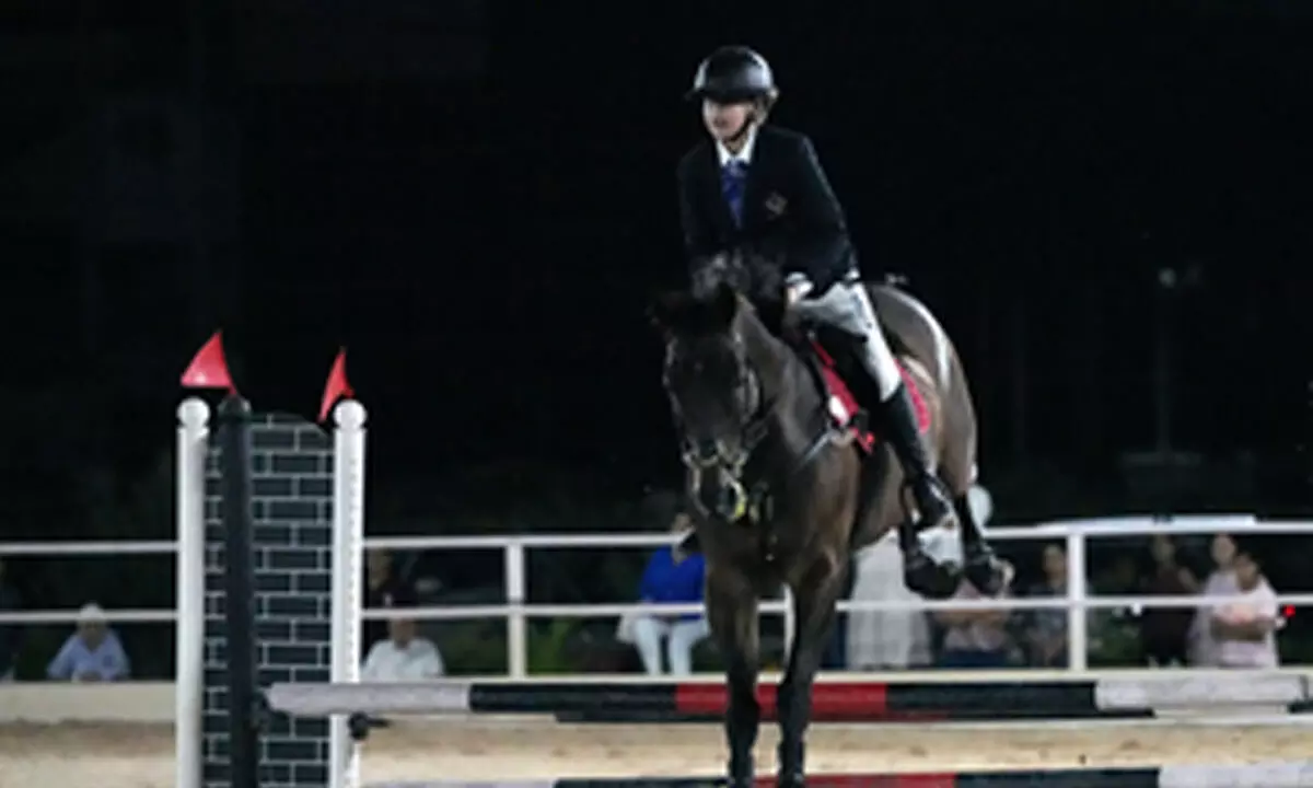 Jr national equestrian: Multiple riders secure their spots on Day 1