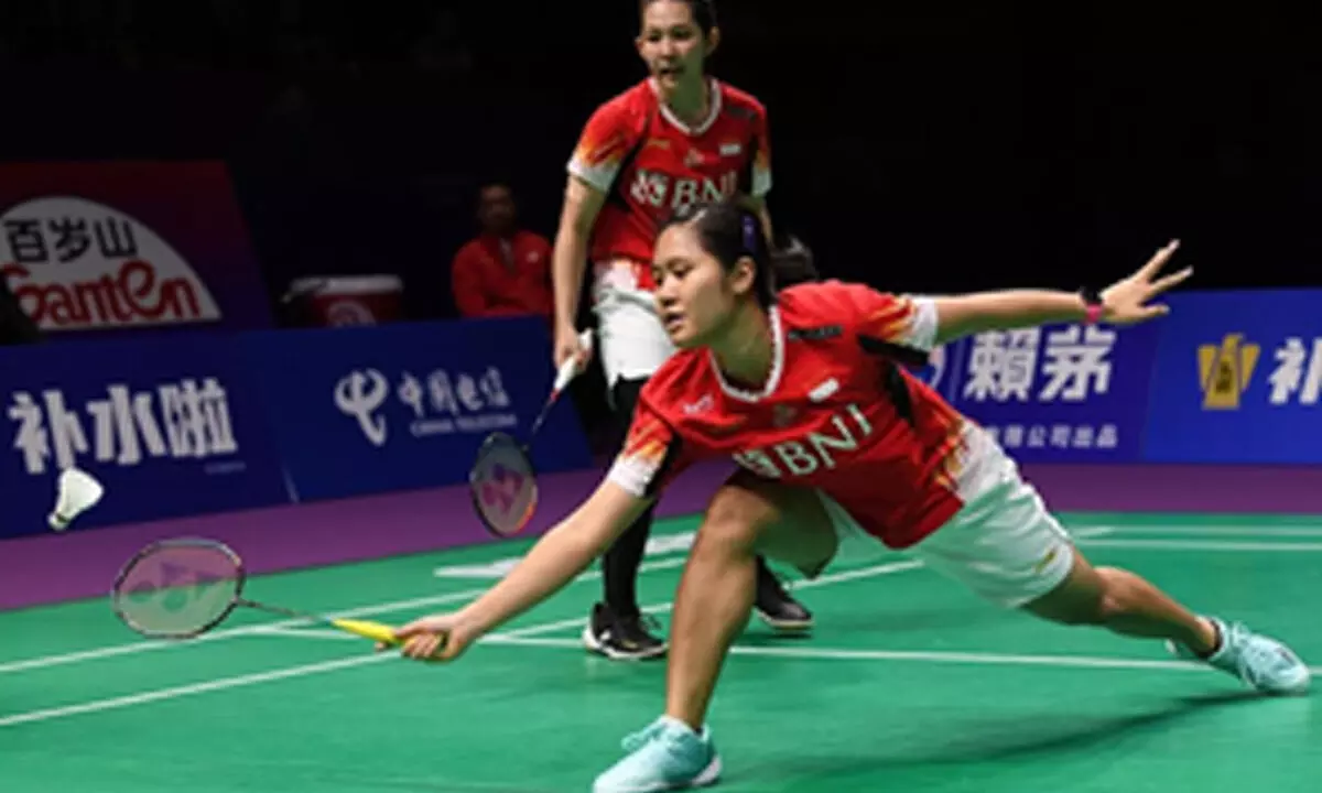 TUC 2024: Hosts China to meet Indonesia in Uber Cup final