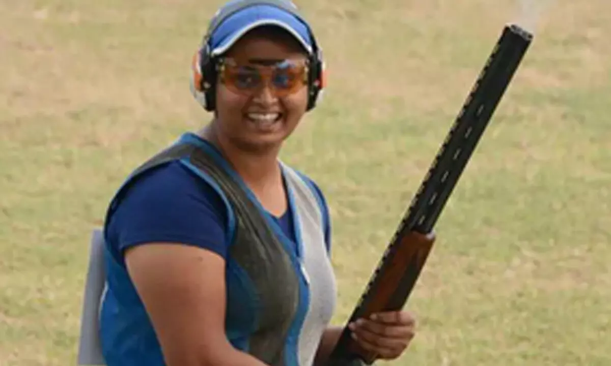 Baku World Cup: Shreyasi best-placed Indian after day one of Trap qualification