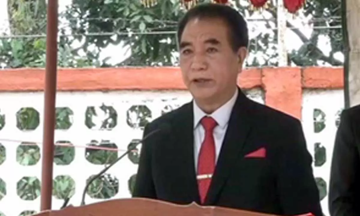 Mizoram govt’s massive efforts led to record GST collections in April: CM Lalduhoma