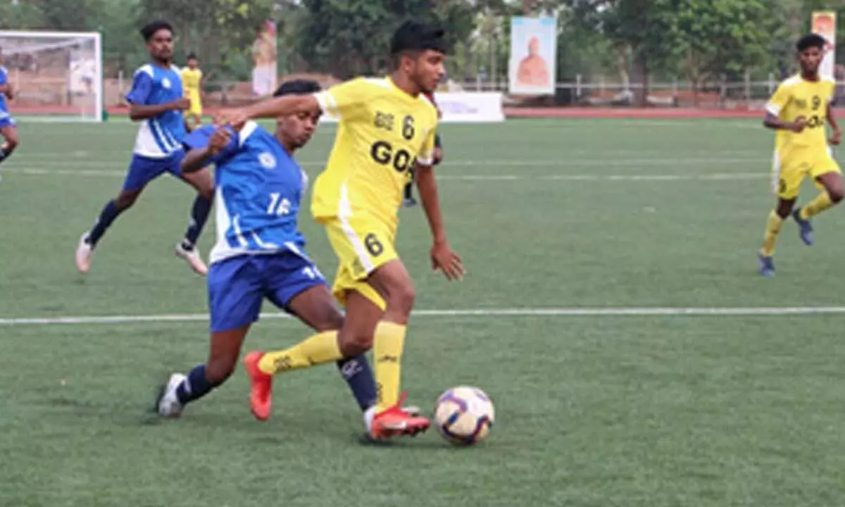 U20 Mens football nationals: Delhi, Goa break no sweat in scoring second wins