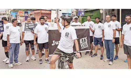 Hyderabad: Voluntary bodies go all out to woo first-time voters in city