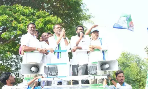 MLA candidate BS Maqbool urges voters to drive out false promises in election campaign