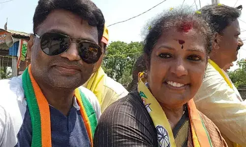 NDA Alliance Candidates Aim to Propel Andhra Pradesh Forward, Says BJP State Working Committee Member