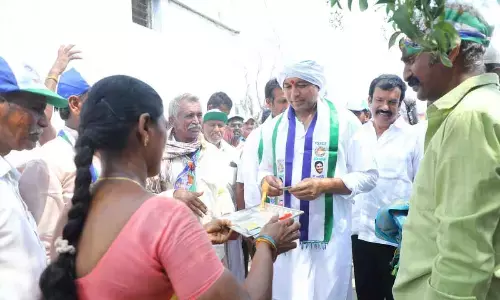 Atmakuru MLA Mekapati Vikram Reddy Criticizes Oppositions Personal Attacks